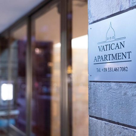 Vatican Apartment Roma Exterior foto