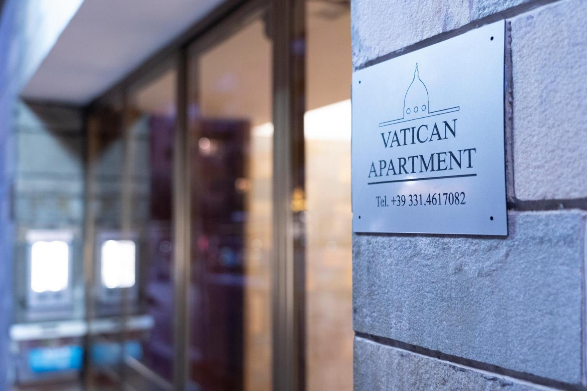 Vatican Apartment Roma Exterior foto