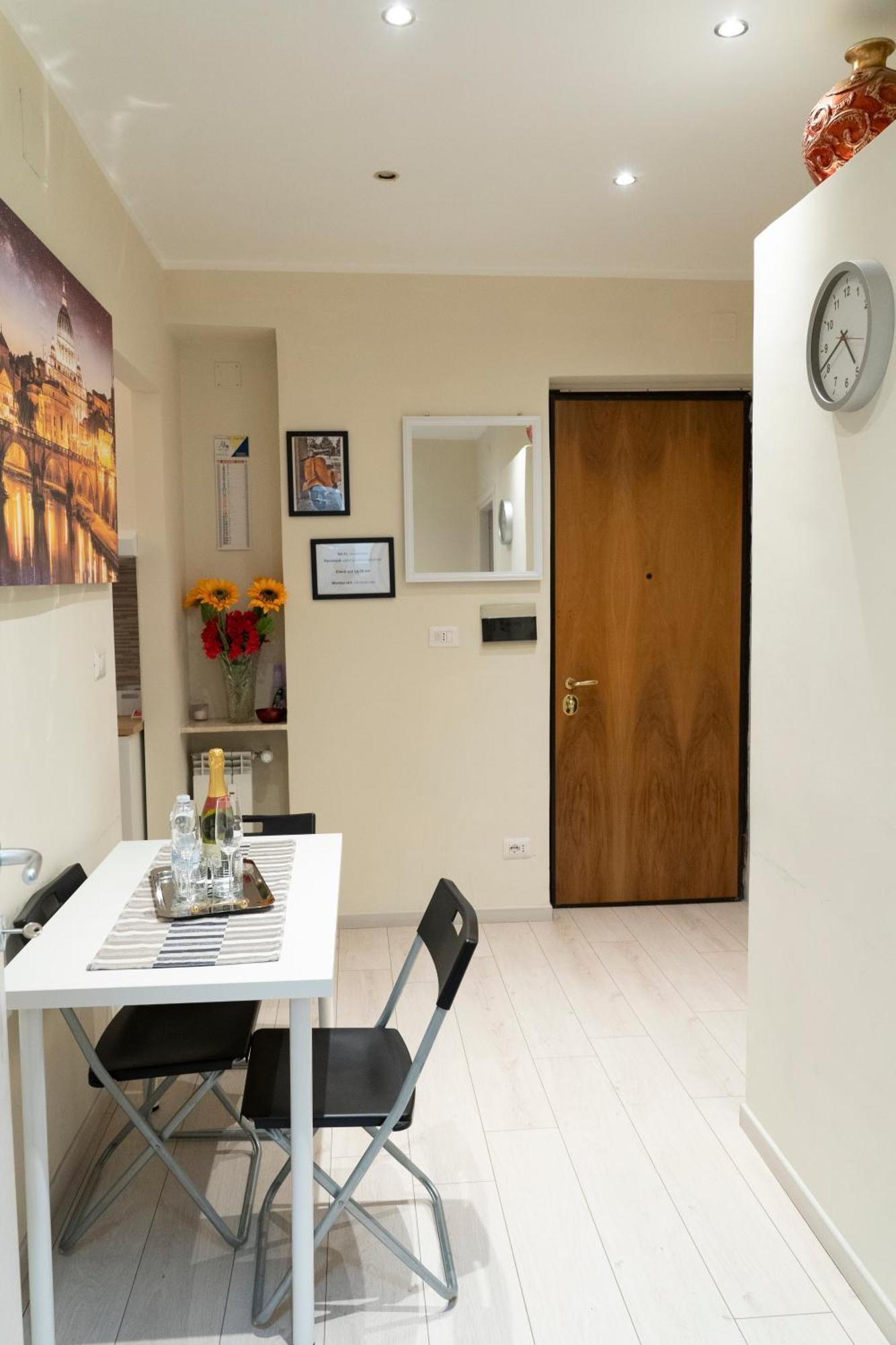 Vatican Apartment Roma Exterior foto